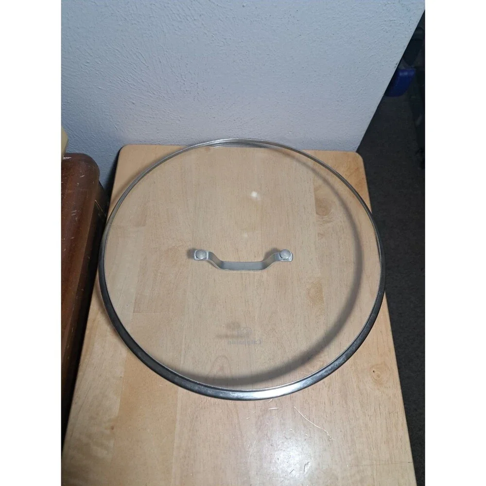 Calphalon Replacement Tempered Glass Lid 12 1/2